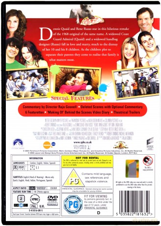 Yours, Mine and Ours (Twoje, moje i nasze) [DVD]