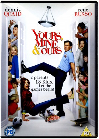 Yours, Mine and Ours (Twoje, moje i nasze) [DVD]
