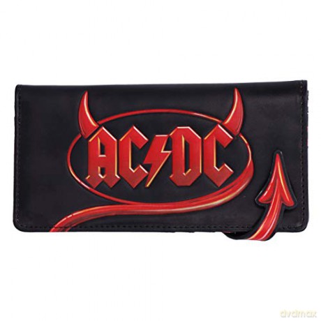 AC/DC: AC/DC Embossed Purse 18.5 cm
