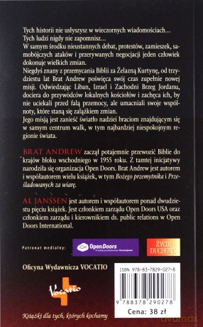 Siły Światłości - Br.Andrew, Al Janssen  [KSIĄŻKA]