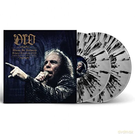 Dio: Aliens In Antwerp (Clear/Black Splatter) [WINYL]