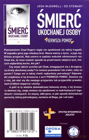 Śmierć Ukochanej Osoby Pierwsza Pomoc - Josh Mcdowell, Ed Stewart  [KSIĄŻKA]