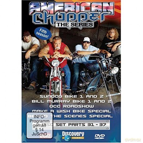 American Chopper: Parts 31-37 [DVD]