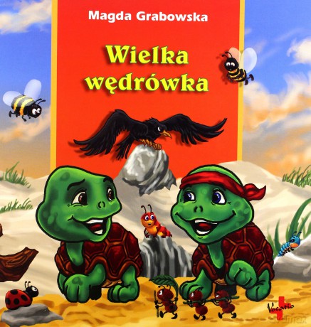 Wielka Wędrówka Tw - Magda Grabowska  [KSIĄŻKA]