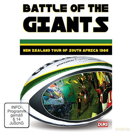 Battle Of The Giants New Zealand Tour [DVD]