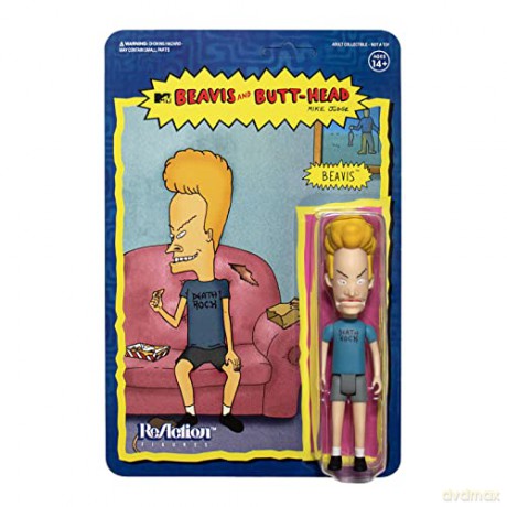 Beavis And Butt-Head: Beavis And Butt-Head Reaction Figure - Beavis