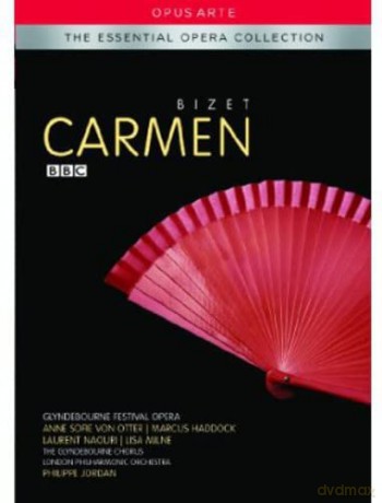 Von Otter & Fiorillo: Bizet: Carmen [DVD]