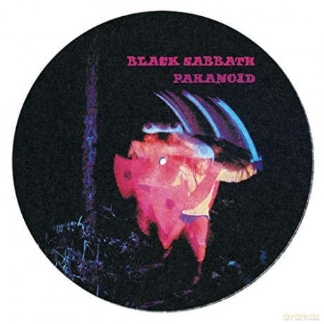 Black Sabbath: Black Sabbath Paranoid Slipmat