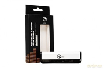 Audio Anatomy: Carbon Fiber Brush Silver Alu - Classic Edition - Black Logo