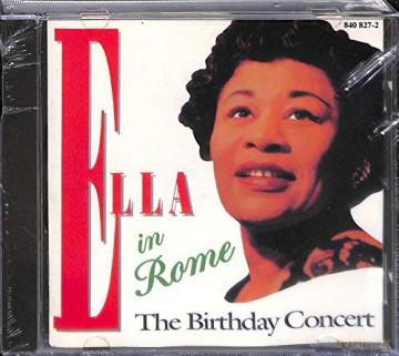 Ella Fitzgerald: Ella In Rome [CD]