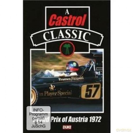 Castrol Classic Grand Prix Of Austria [DVD]