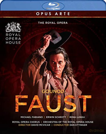 The Royal Opera: Charles Gounod: Faust [Blu-Ray]