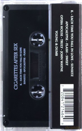 Cigarettes After Sex: Cigarettes After Sex [KASETA]