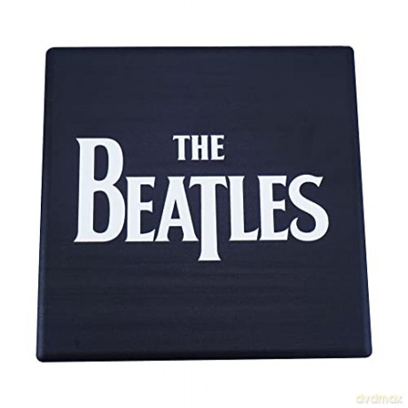 The Beatles: Podkładka Single Ceramic Square - (Logo)