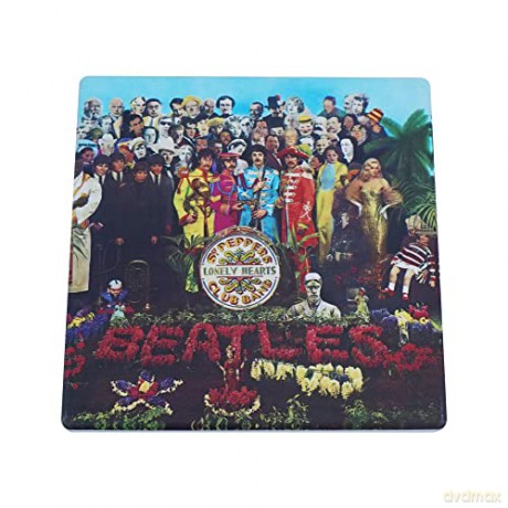 The Beatles: Podkładka Single Ceramic Square - (Sgt. Pepper)