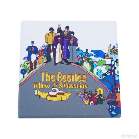 The Beatles: Coaster Single Ceramic Square - The Beatles (Yellow Sub)
