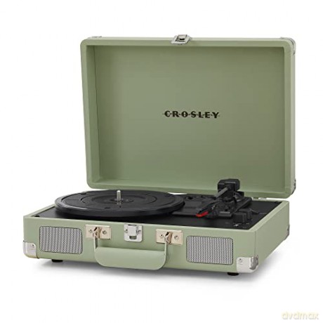 Crosley: Cruiser Plus Deluxe Portable Turntable (Mint)- Now With Bluetooth Out