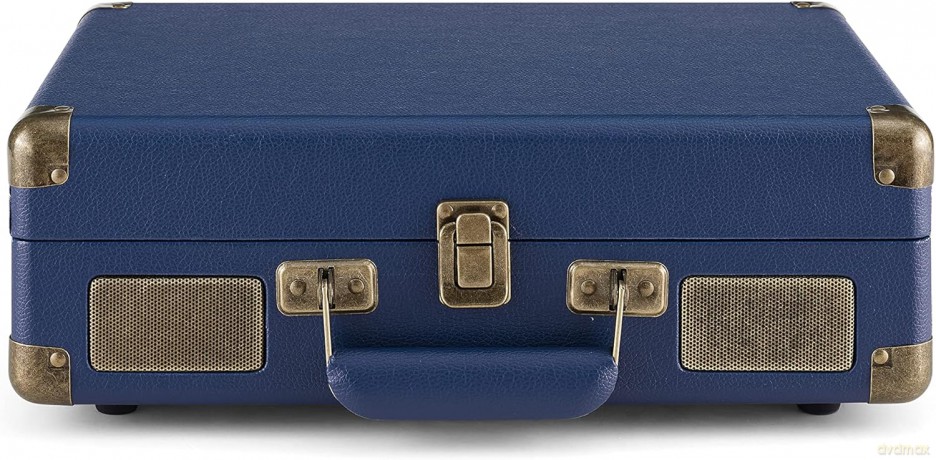 Crosley: Cruiser Plus Deluxe Portable Turntable (Navy) - Now With Bluetooth Out