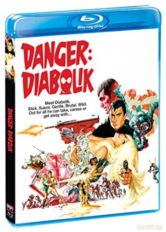 Danger: Diabolik [Blu-Ray]