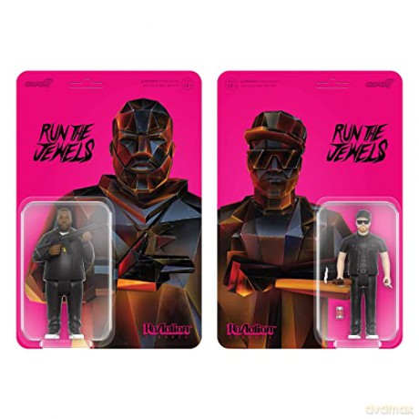 Run The Jewels: Dangerous Killer Mike And El-P 2-Pack Reaction Figures