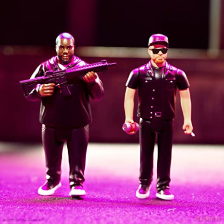 Run The Jewels: Dangerous Killer Mike And El-P 2-Pack Reaction Figures