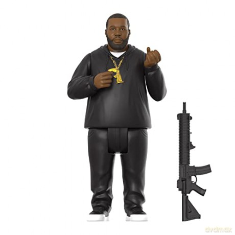 Run The Jewels: Dangerous Killer Mike And El-P 2-Pack Reaction Figures