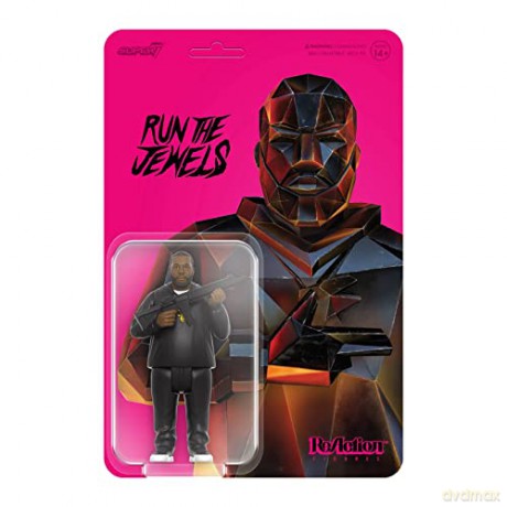 Run The Jewels: Dangerous Killer Mike And El-P 2-Pack Reaction Figures