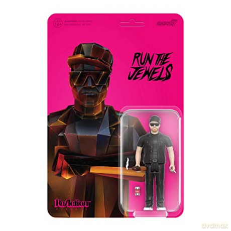 Run The Jewels: Dangerous Killer Mike And El-P 2-Pack Reaction Figures