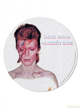 David Bowie: David Bowie Aladdin Sane Slipmat