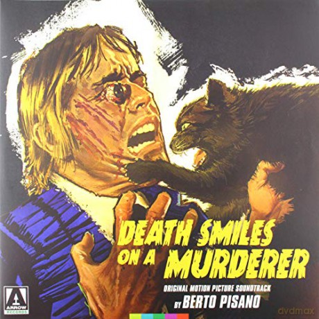 Berto Pisano: Death Smiles On The Murderer - OST [WINYL]