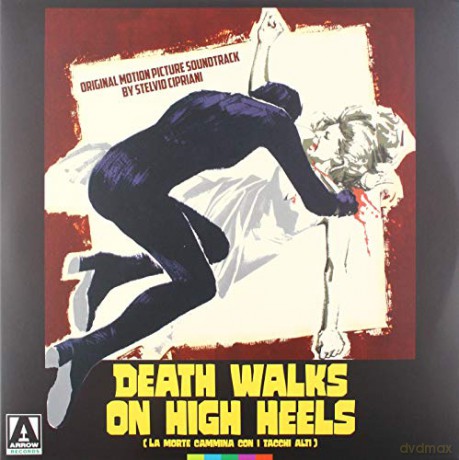 Stelvio Cipriani: Death Walks On High Heels - OST [WINYL]
