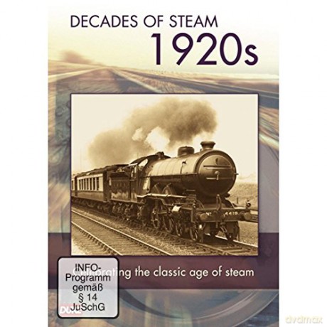 Decades Of Steam 1920s [DVD]