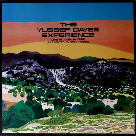 Yussef Dayes: Experience Live At Joshua Tree (Presented By Soulection) [WINYL]