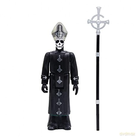 Ghost: Ghost Reaction Figure - Papa Emeritus II (Live Guise)