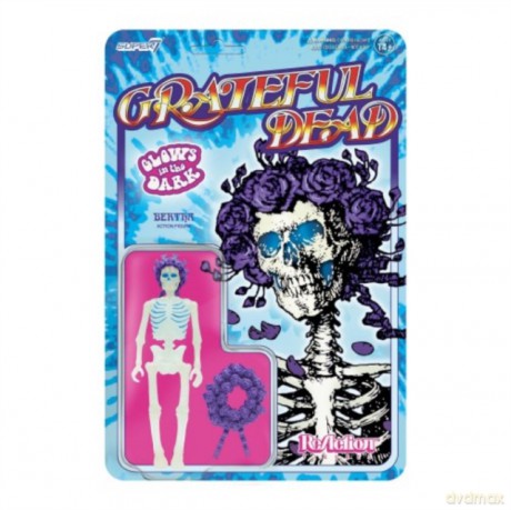 Grateful Dead: Grateful Dead Reaction Figure - Bertha (Glow)