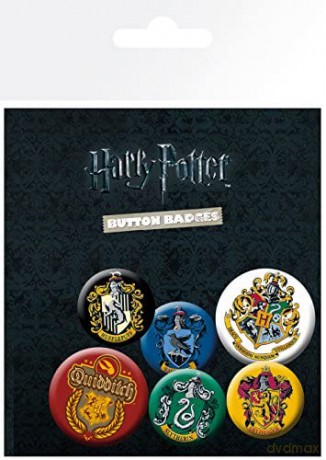 Harry Potter: Harry Potter Crests Badge Pack