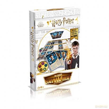 Harry Potter: Harry Potter Top Trumps Battle Mat [GRA PLANSZOWA]