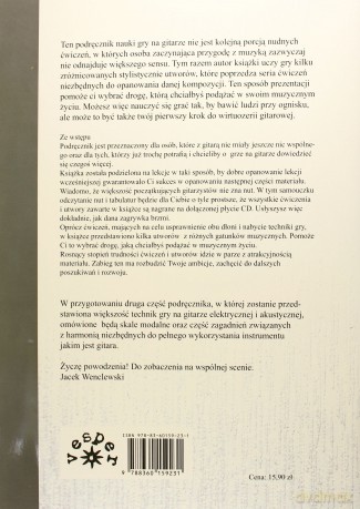 Gitara Od Podstaw - Jacek Wenclewski  [KSIĄŻKA] +  [CD]