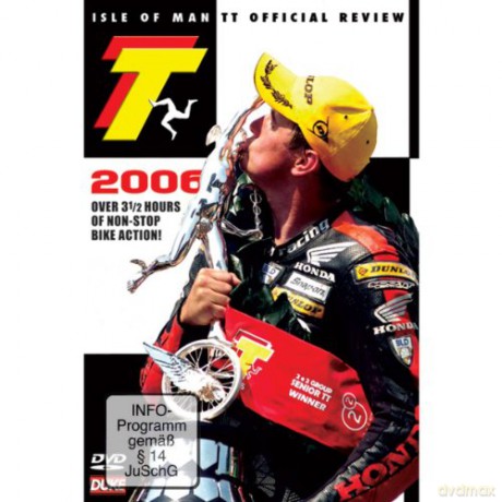 Isle Of Man Tt 2006 Review [DVD]
