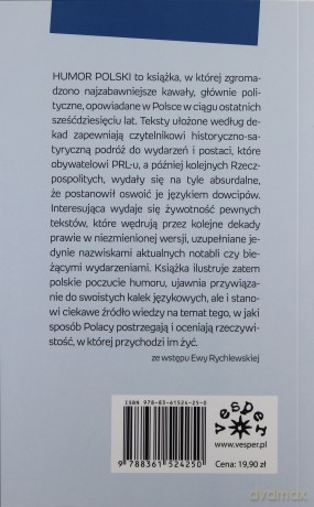 Humor Polski Dowcipy Z Lat 1948-2008 [KSIĄŻKA]