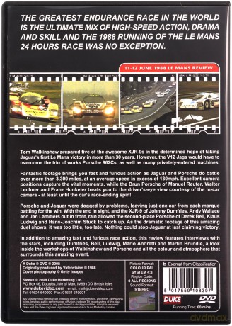 Le Mans 1988 Review [DVD]