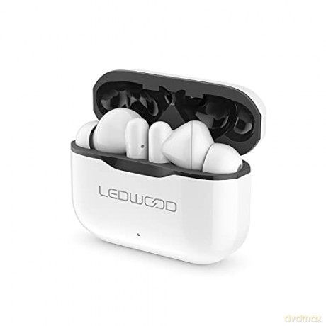 Ledwood: Ledwood Tws Capella Bluetooth 5.0 Tws (White)