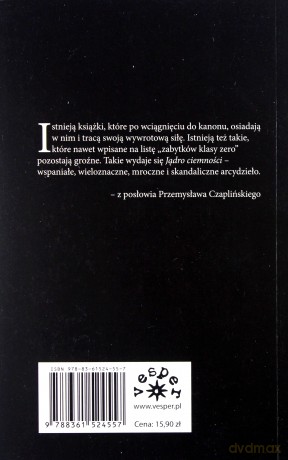 Jądro Ciemności - Joseph Conrad  [KSIĄŻKA]
