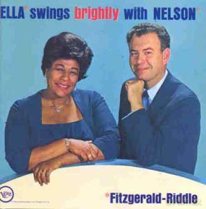 Ella Fitzgerald: Ella Swings Brightly With Nelson [CD]