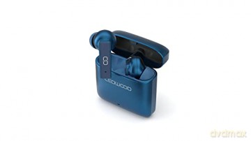 Ledwood: Ledwood-Earphones Tws - Titan - (Electric Blue)