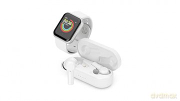 Ledwood: Ledwood-Pack Urban -Tws Earphones & Smartwatch-(White)