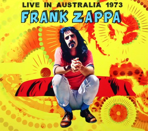 Frank Zappa: Live In Australia 1973 [CD]