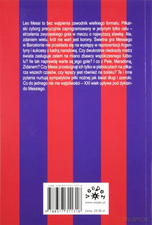 Messi Król Bez Korony - Konrad Wojciechowski  [KSIĄŻKA]