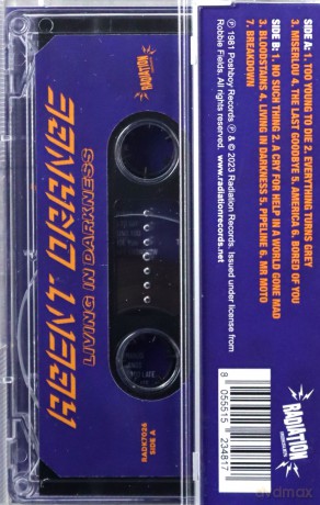 Agent Orange: Living In Darkness [KASETA]