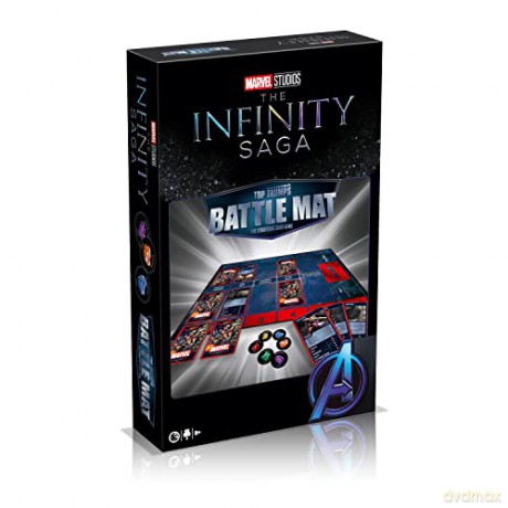 Marvel: Marvel Top Trumps Battle Mat [GRA PLANSZOWA]
